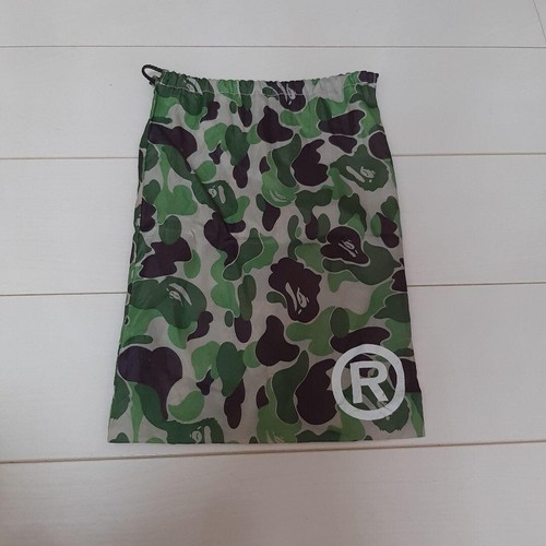 APE nylon bag nylon shoe bag bag Japan limited Rare