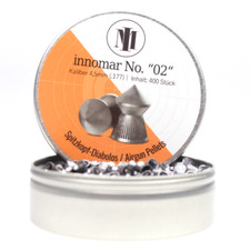 Diabolos InnoMar No.02 | 4,5mm | 400 Stück | Spitzkopf geriffelt | NEU | OVP