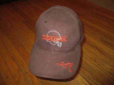 vtg TIM COUCH CLEVELAND BROWNS HAT Baseball Cap NOS NWT Adjustable YOUTH OS