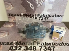 Mac Valves Inc. Solenoid Pilot Operated Valve 6356D-000-PM-111DA