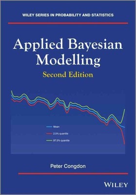 Applied Bayesian Modelling, Hardcover by Congdon, Peter, Like New Used, Free ...