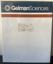Gelman Sciences 66335 Type A/E 8"x10" Glass Fiber Filter Lot 185507