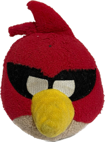 Angry Birds Space Red Plush 5" Soft Toy - Picture 1 of 2