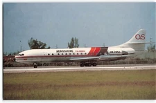 Postcard Airline AEROSUCRE Colombia HK-2850 Unposted VPC0.