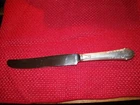 INTERNATIONAL STERLING SILVER ENCHANTRESS FRENCH BLADE KNIFE 9 1/8" NO MONOGRAM
