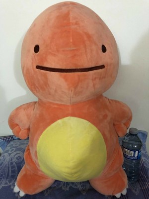 ditto as charmander plush
