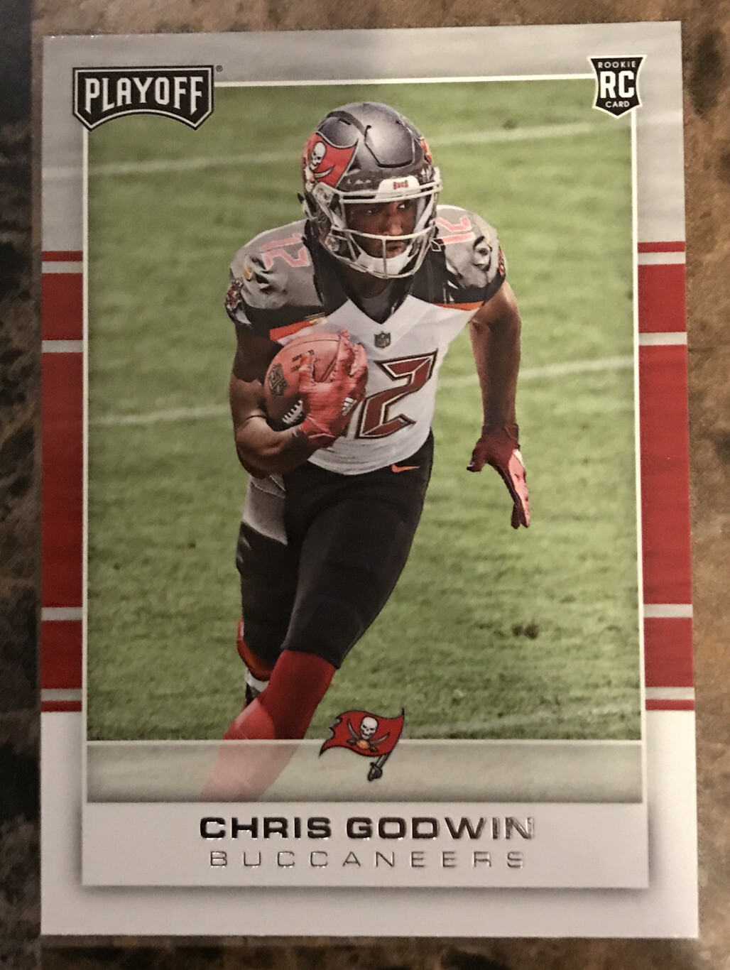 Chris Godwin 2017 Playoff Rookie.