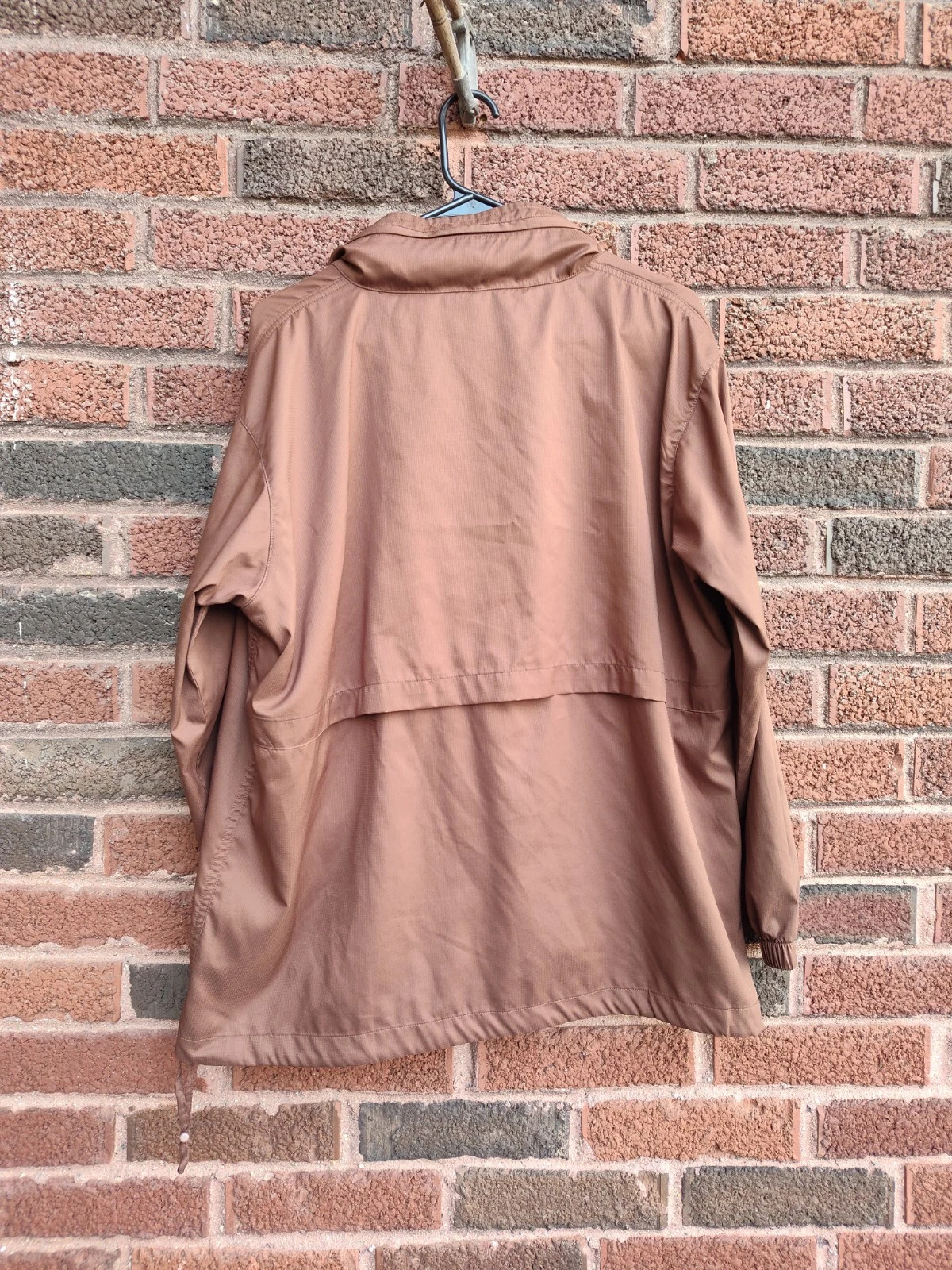 girlfriend-collective earth huddle half-zip windbreaker jacket