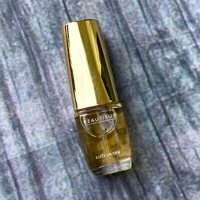 NWOB Beautiful Ester Lauder .16 fl oz Eau De Parfum Spray Travel Tiny Perfume