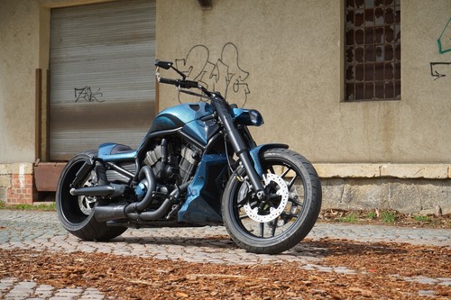 Harley VROD, Night Rod, Muscle, Night Special Airboxcover Midgard "Extremebikes" - Bild 2 von 11