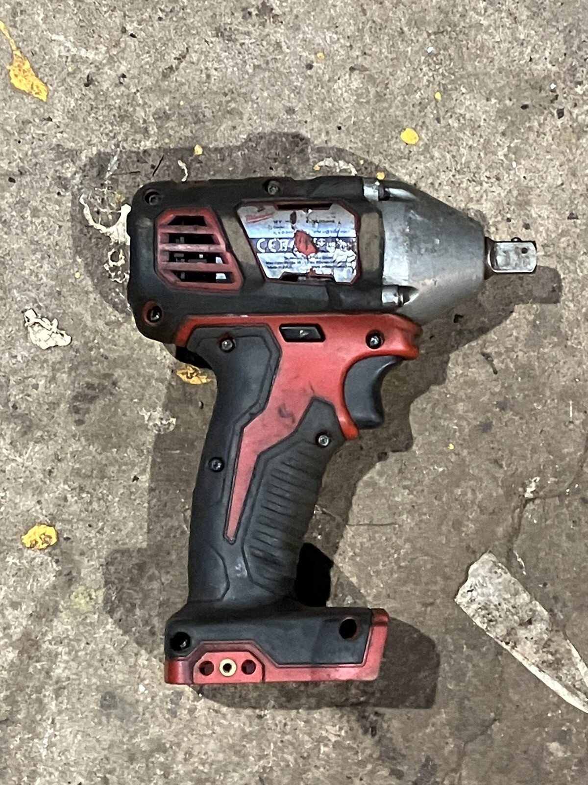 M18 Milwaukee 1/2 Inch Impact Gun eBay
