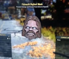  Xbox Fasnacht Bigfoot Mask