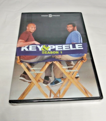 Key and Peele: Season One (DVD, 2012) for sale online | eBay