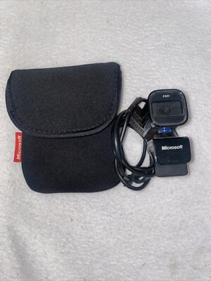 Microsoft LifeCam HD-6000 Web Cam Model 1424 HD PC Camera - Main Image