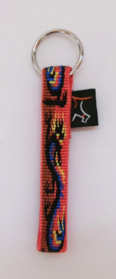Lupine Keychain LUCKY DRAGON 1/2''x 4''