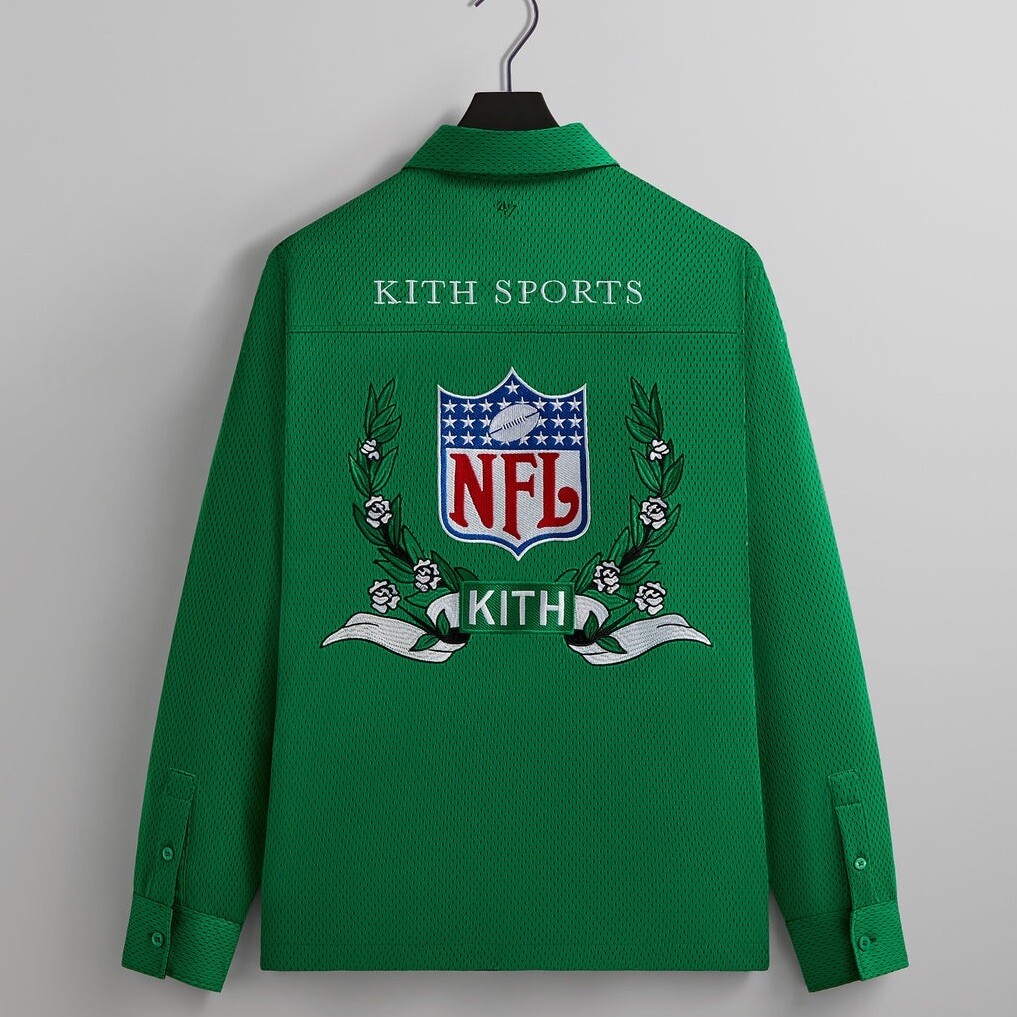 Kith & '47 for the NFL: New York Jets Reversible Ginza Green Black