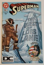 Superman #118 DC UNIVERSE Variant DC Comics HTF 
