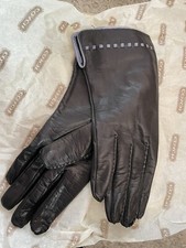 Vintage Coach Womens Gloves Silk