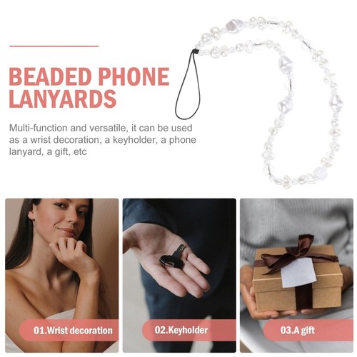 Phone Chain Accessory Mobile Phone Decor Accessory Phone Hanging Chain - 第 2/12 張圖片