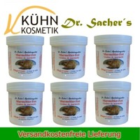 Dr. Sachers Murmeltier Fett Creme 6 X 250Ml Haut Pflege Creme Latschenkiefer ÖL