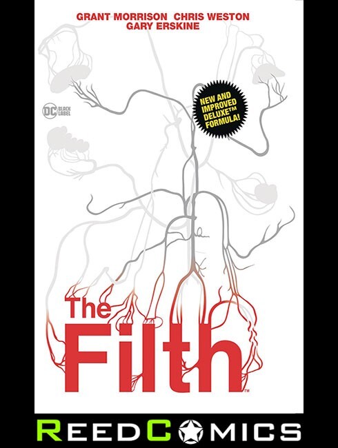 FILTH GRAPHIC NOVEL 2024 EDITION New Paperback Collects 13 Part Series DC Comics