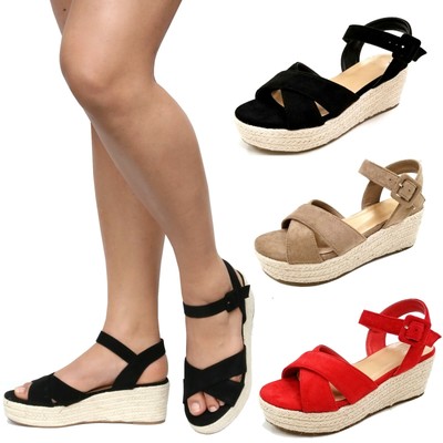 low heel espadrilles open toe