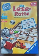 Spiel "Die Lese-Ratte" /von Ravensburger /6-10 Jahre / 1-4 Spieler / vollständig