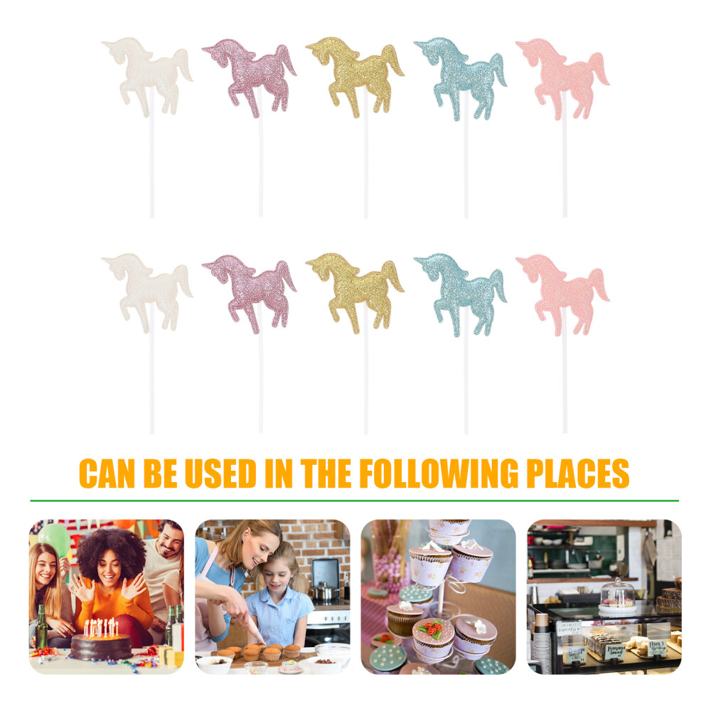 20 Pcs Party Dessert Cake Decorating Picks Plugin Baby Shower Plugin