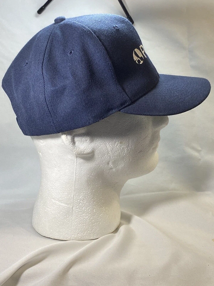 Polaris Promo Dealership Hat Snapback OS Blue Adjustable No Tag ATV Outdoors - Image 2 of 4