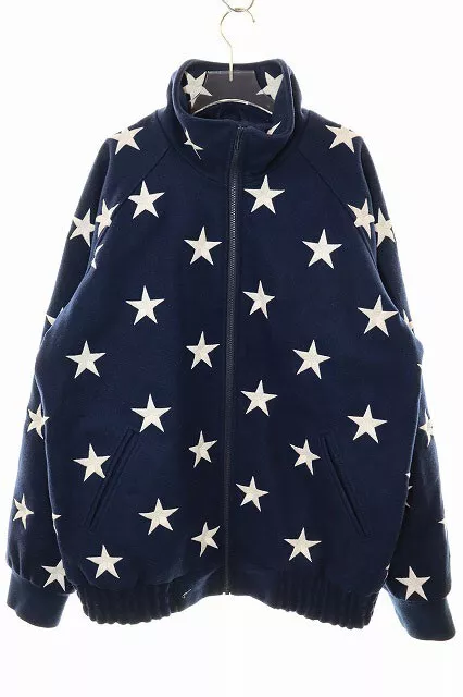 VESTE STADE ÉTOILE SUPRÊME 16AW XL BRODERIE MARINE A Occasion 0d758aabccbd884c98376