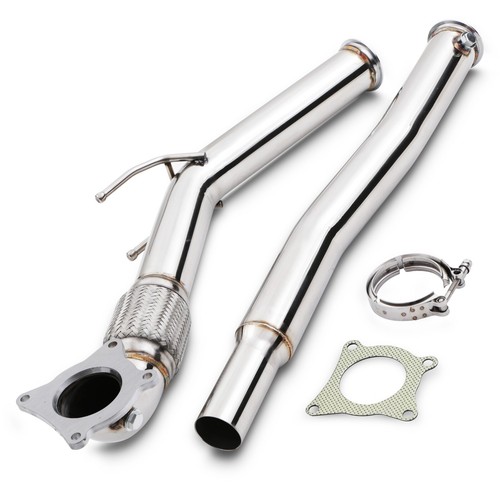ROESTVRIJE UITLAAT 3" DECAT DE CAT DOWNPIPE VOOR VW GOLF MK6 GTI 2.0 2009-2012 - Afbeelding 2 van 10