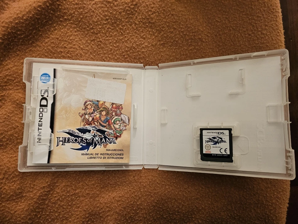 NINTENDO DS 2DS 3DS Heores Of Mana, foto 2 di 2