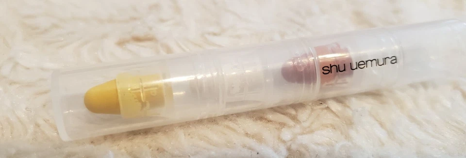 Lápiz de ojos tricolor SHU UEMURA Energy Flow amarillo blanco naranja delineador de ojos 3x 0,01 Foto 3 de 4