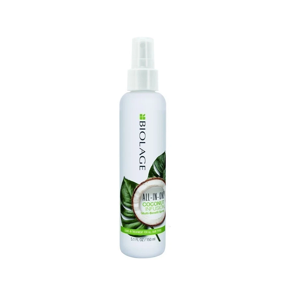 Öl Haare Feuchtigkeitscreme MATRIX Biolage All-in-One Kokosnuss Infusion Spray