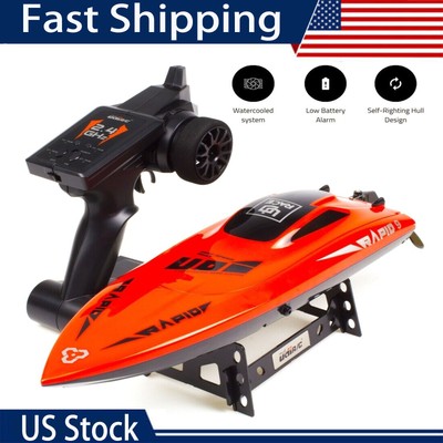 UDI 2.4Ghz RC Racing Boat 30KM/H High Speed Remote Control Boat Toys For Adults
