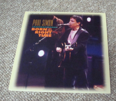 Paul Simon BORN AT THE RIGHT TIME Tシャツ PAUL SIMON Born at the