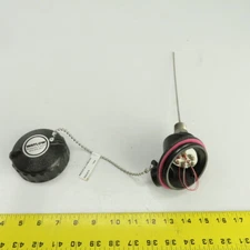 Watlow RRGDF0A100BA000 RTD Sensor With 10" Probe & Connection Head