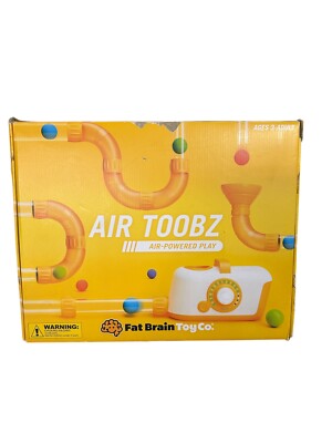 Air Toobz by Fat Brain Toy Co - Powered Stem Building Toy