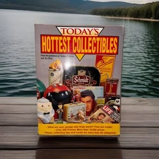 1998 Publication Of Today's Hottest Collectibles Prices Krause Publications Book