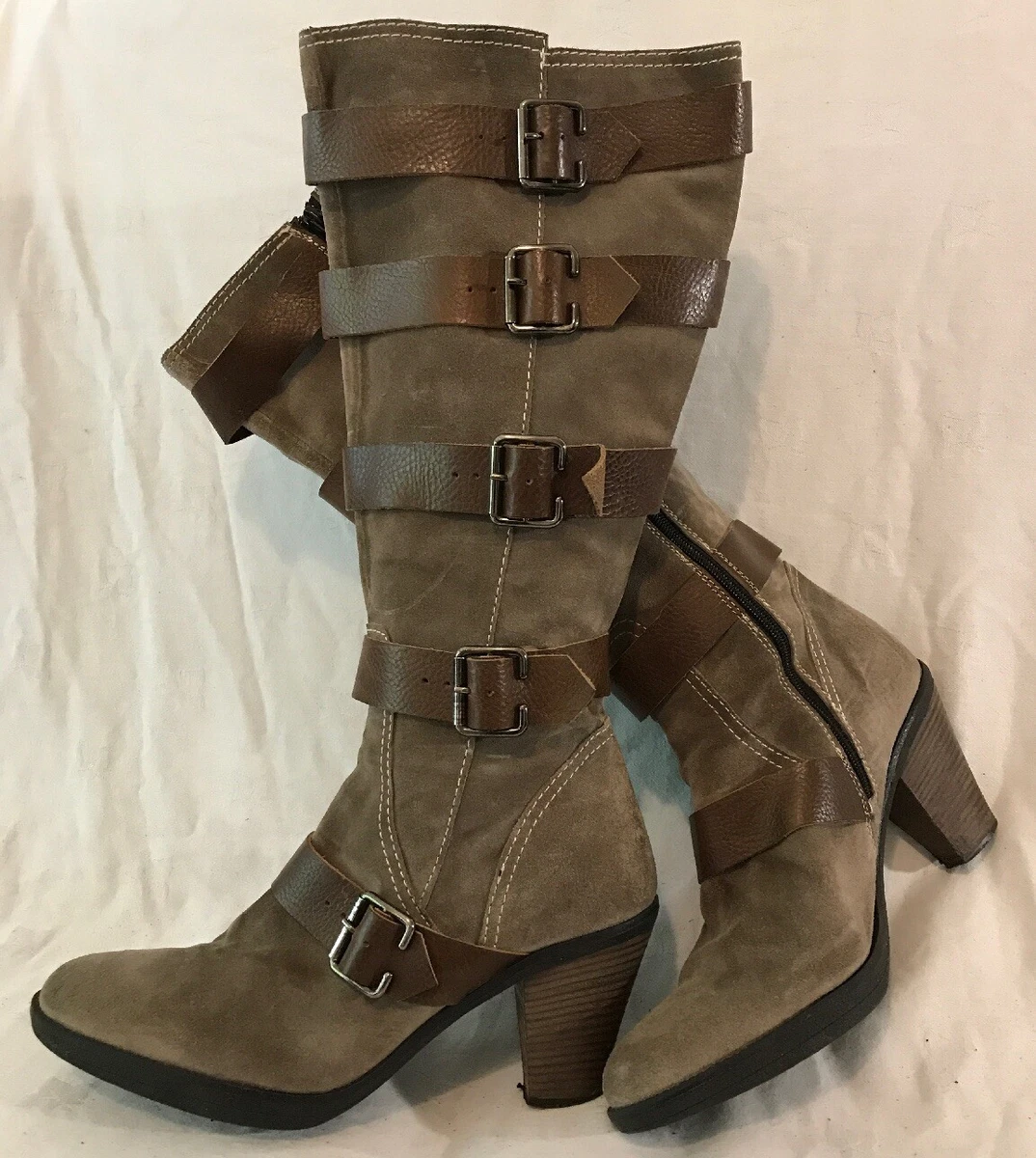 Oasis knee hotsell high boots