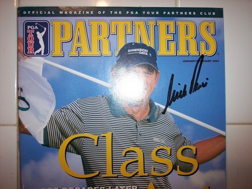 NICK PRICE AUTOGRAPHED PGA TOUR PARTNERS MAGAZINE SIGNED JANUARY/FEBRUARY 2003 - Picture 2 of 12