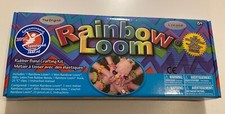 Rainbow Loom Starter Set mit Metallnadel Gumm...