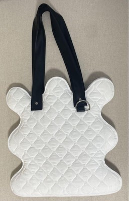 Norienomoto Wave Totebag White Quilting Tokyo Shibuya | eBay