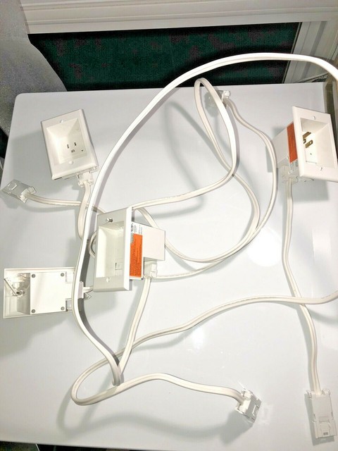 powerbridge in wall cable management system