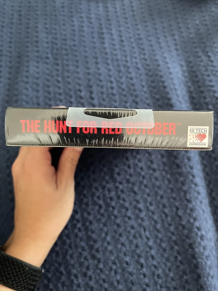 The Hunt for Red October (Nintendo Entertainment System, 1991) Factory Sealed - Image 3 of 4