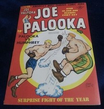 1946 Harvey Comics Joe Palooka # 17 Key Issue Boxing Comic Book Golden Age