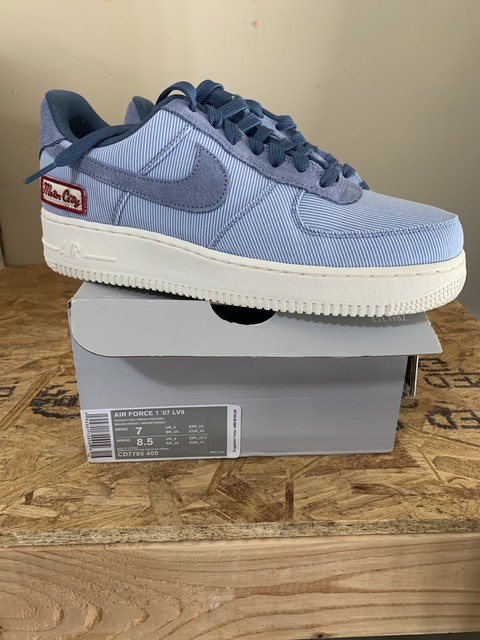 Nike Air Force 1 Lv8 Motor City Detroit Light Blue Shoes Size 9 Cd7785 400 for sale online | eBay