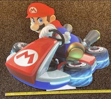 Mario Kart 8 Cardboard Store display UNUSED