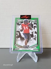 Jerome Ford 1/1 Leaf Metal Draft Unsigned Proof