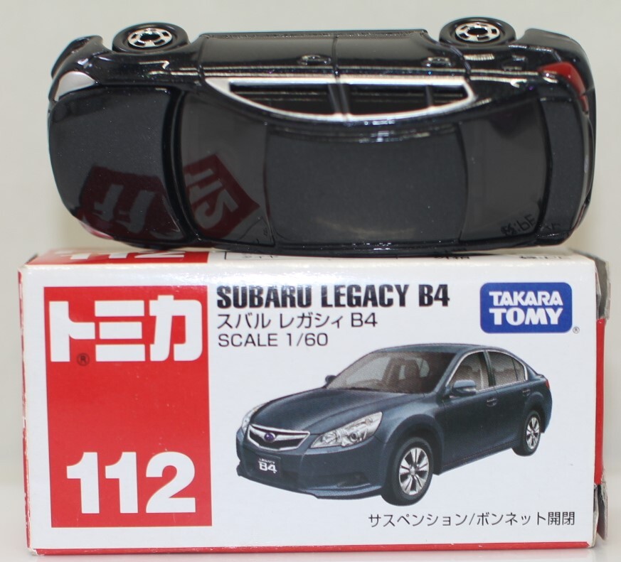 ミニカー　legacyB4 blithen ミニカー/完成品 ハイストーリー 1/43 スバル レガシィ B4